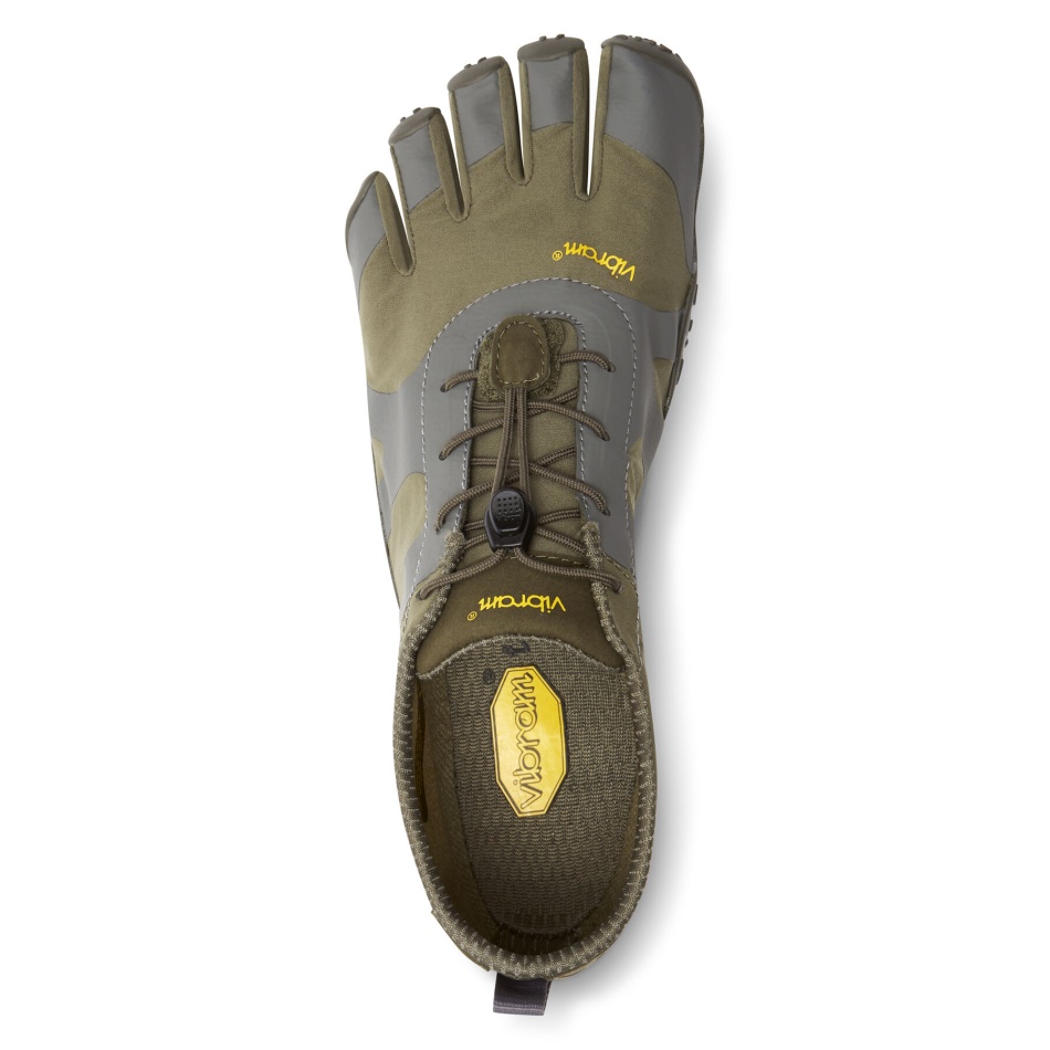 Vibram V-alpha Herren Militär-dunkelgrau